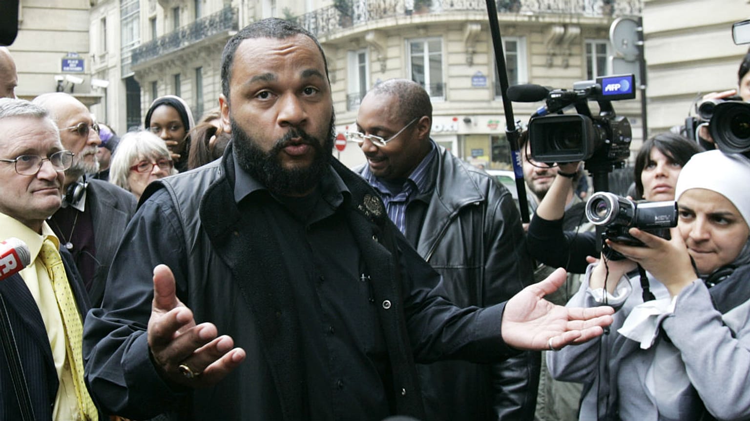 French comic Dieudonne