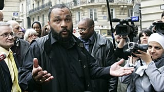 French comic Dieudonne