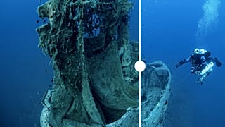 Relitto di sottomarino britannico restituito al suo splendore: pulizia che salva le specie marine