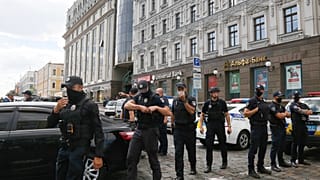 Ουκρανία: Μπήκε σε τράπεζα και κρατούσε υπάλληλο όμηρο