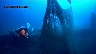 Großreinemachen unter Wasser