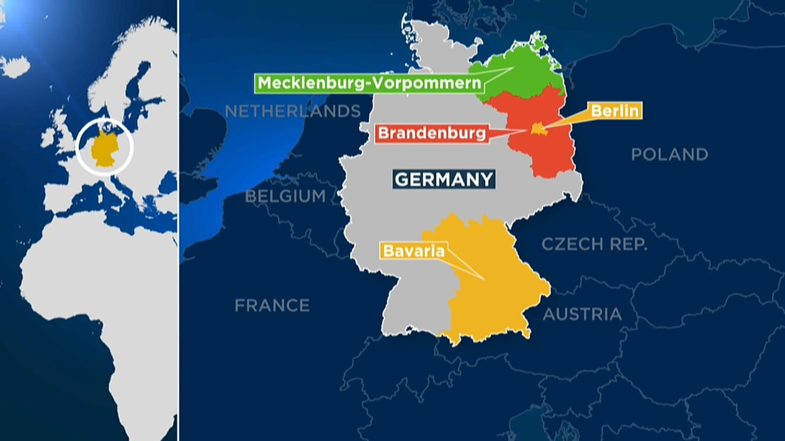 La mappa degli obblighi scolastici in Germania. 