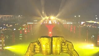 The central "Beer City" is limited to 30 percent visitor capacity, while staff must wear masks and visitor temperatures and health codes are checked