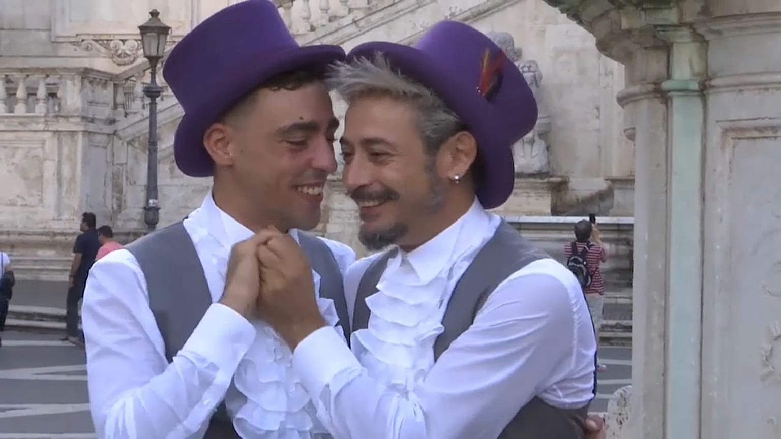 Matrimonio civile fra persone dello stesso sesso