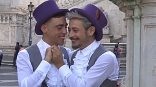 Matrimonio civile fra persone dello stesso sesso