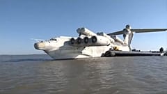 Ekranoplan Lun Class 
