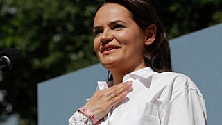 экс-кандидат в президенты РБ Светлана Тихановская 