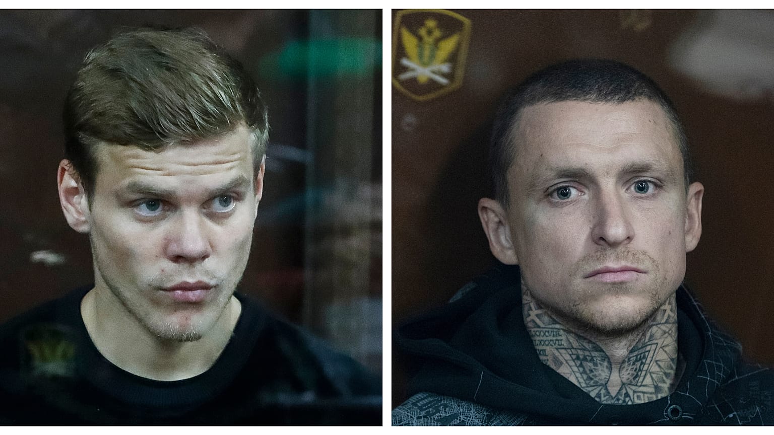 Александ Кокорин и Павел Мамаев.