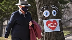 Melbourne im Lockdown