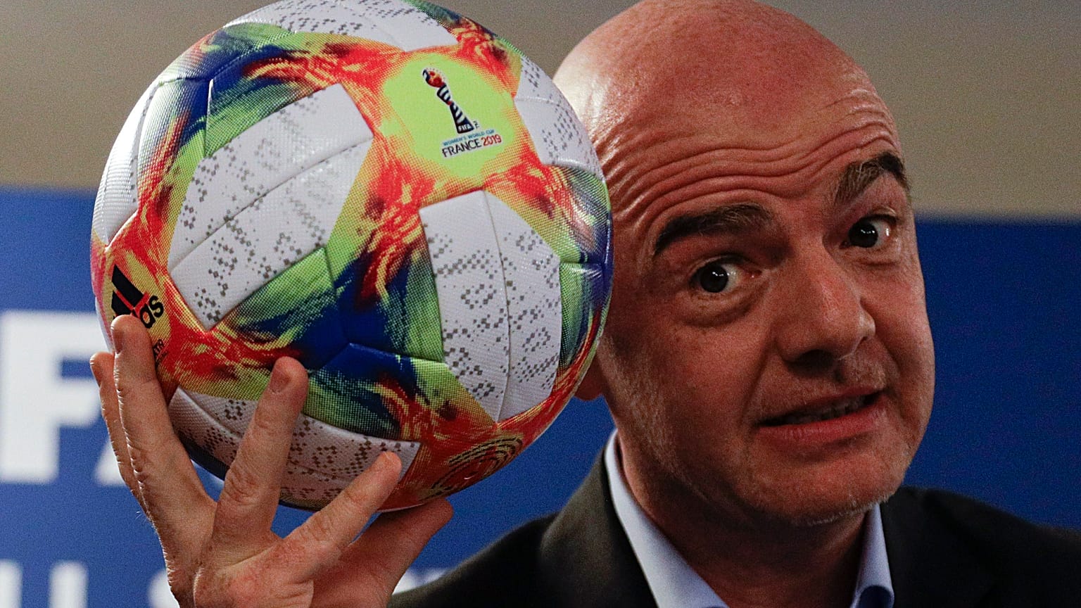 Fifa-Boss Gianni Infantino (Archivfoto)
