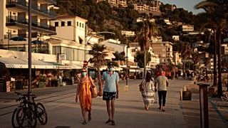 Ταξιδιωτική οδηγία της Γερμανίας για τη Μαγιόρκα 