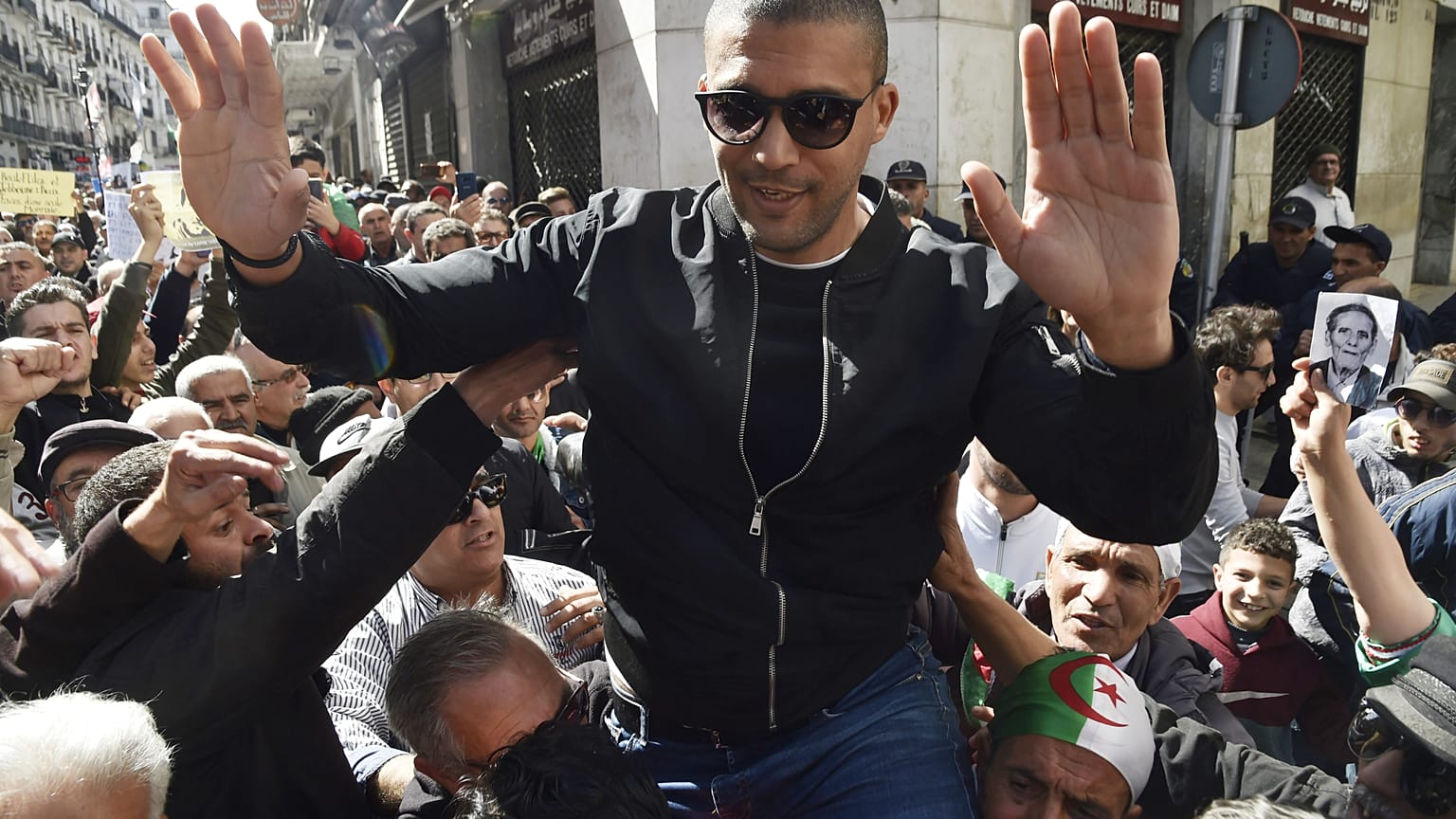 الصحفي الجزائري خالد درارني