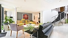 Inside the living room