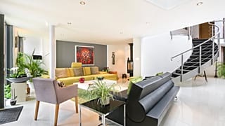 Inside the living room