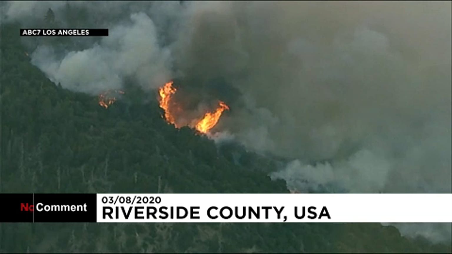 California wildfires