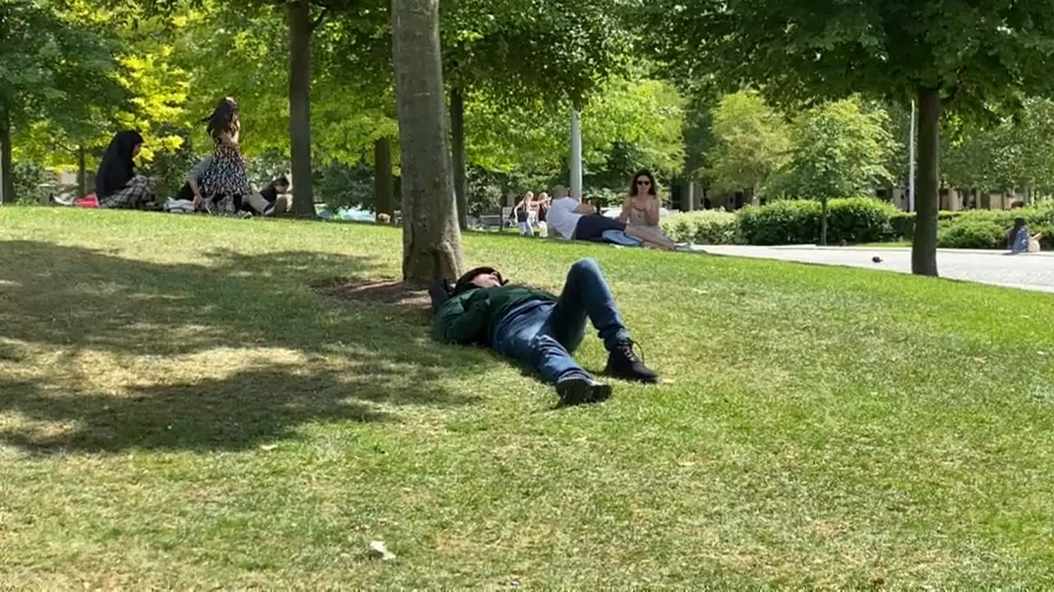 Urlaub zu Hause in London - so sieht der Corona-Sommer aus