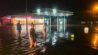 Jason Lee/The Sun News via AP