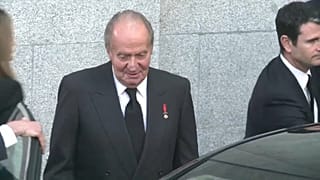 I. János Károly volt spanyol király bukása