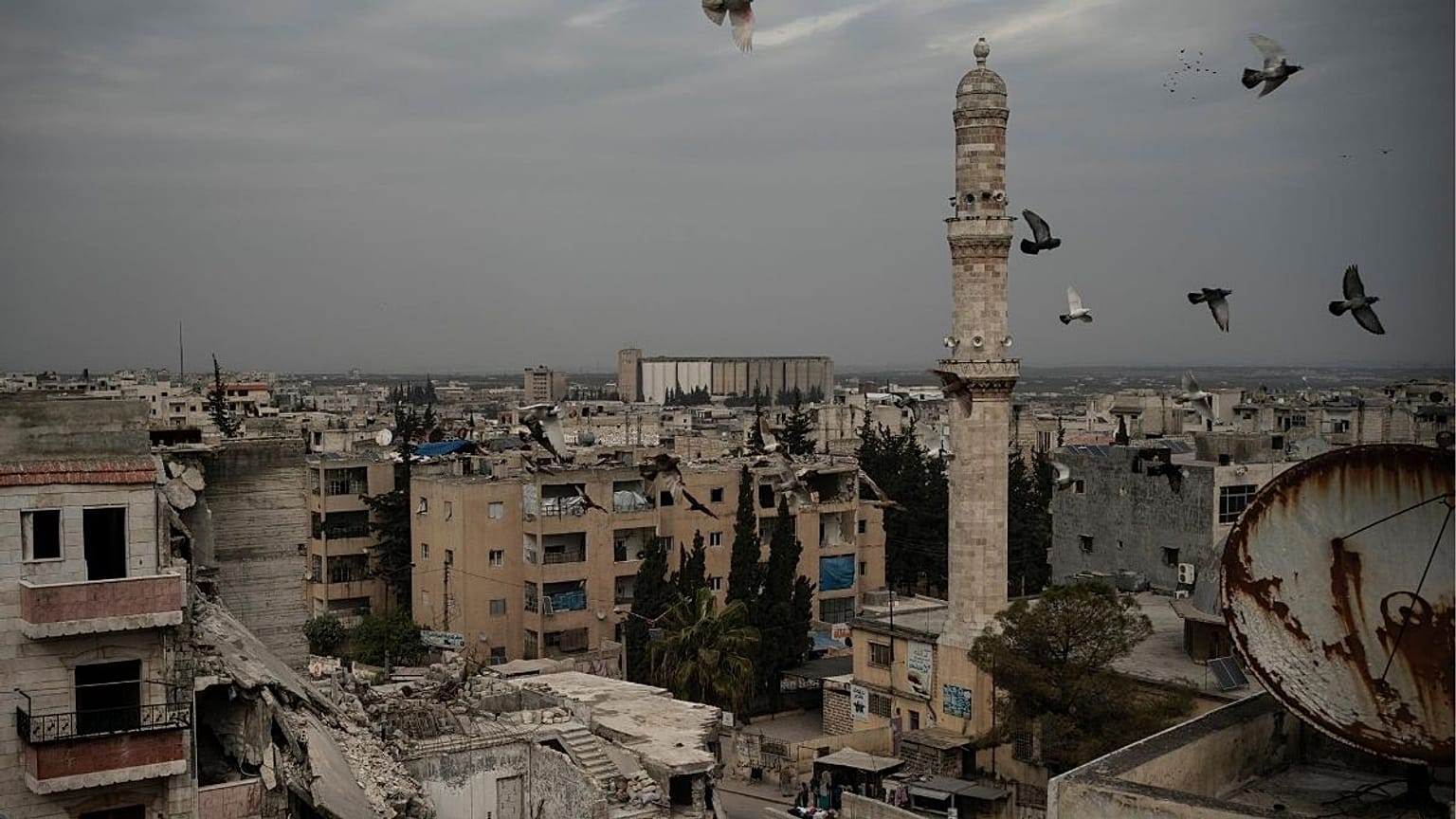 Syria war