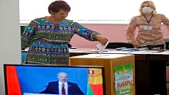 Começou o voto antecipado na Bielorrússia