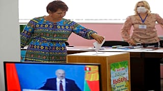 Começou o voto antecipado na Bielorrússia