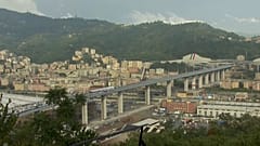 В Генуе открыт новый мост на месте рухнувшего виадука 
