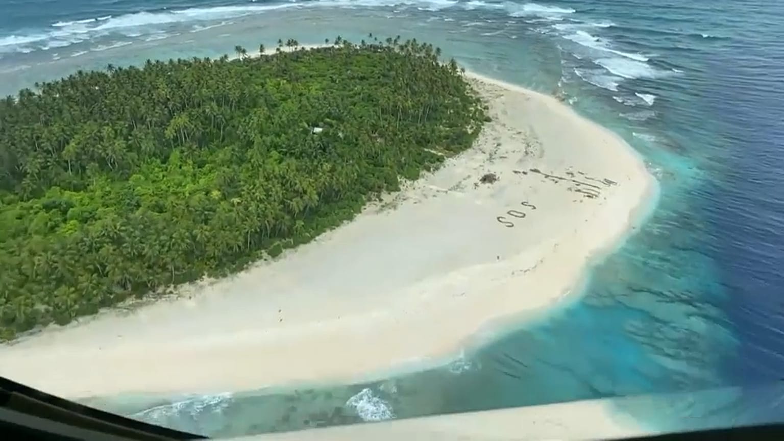 Solche Retter hätte Robinson Crusoe gerne gehabt