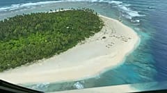 Solche Retter hätte Robinson Crusoe gerne gehabt