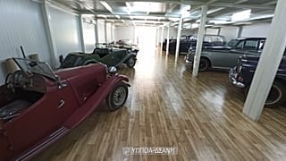 Τα οχήματα μετά τη συντήρηση.