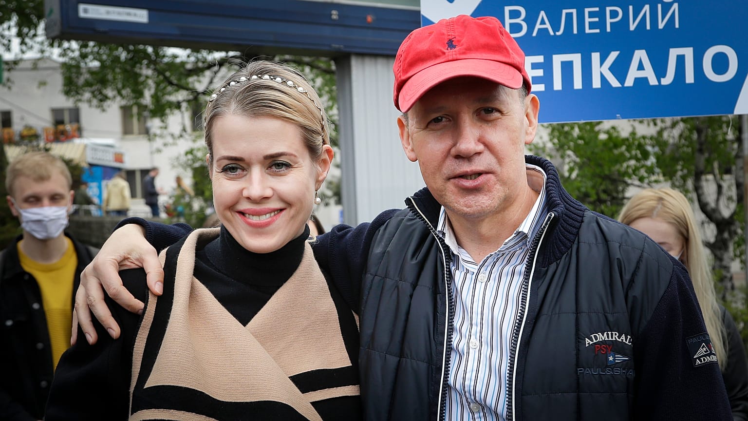 Виктор и Вероника Цепкало.