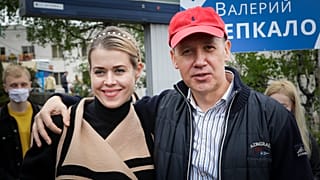 Виктор и Вероника Цепкало.