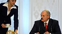 FILE: Alexander Lukashenko in the capital, Minsk, Dec. 20, 2010.