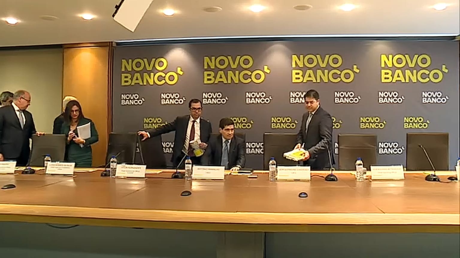 Apresentação de Resultados do Novo Banco, 2020