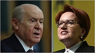 Devlet Bahçeli ve Meral Akşener