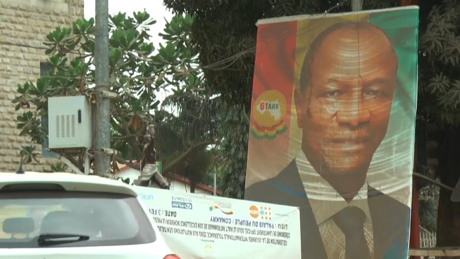  Guinean opponents file a complaint against Alpha Condé 