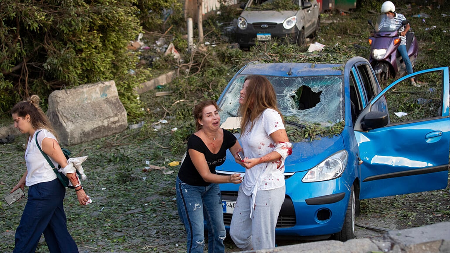 Nach den Explosionen in Beirut