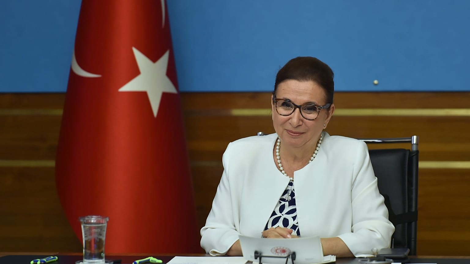 Ticaret Bakanı Ruhsar Pekcan