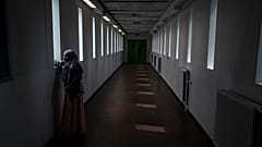 Hollanda'da mülteci kampına çevrilen eski bir hapishane, arşiv