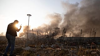 انفجار مرفأ بيروت