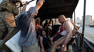 Explosion in Beirut