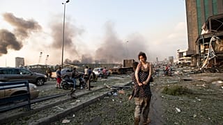 Explosion in Beirut