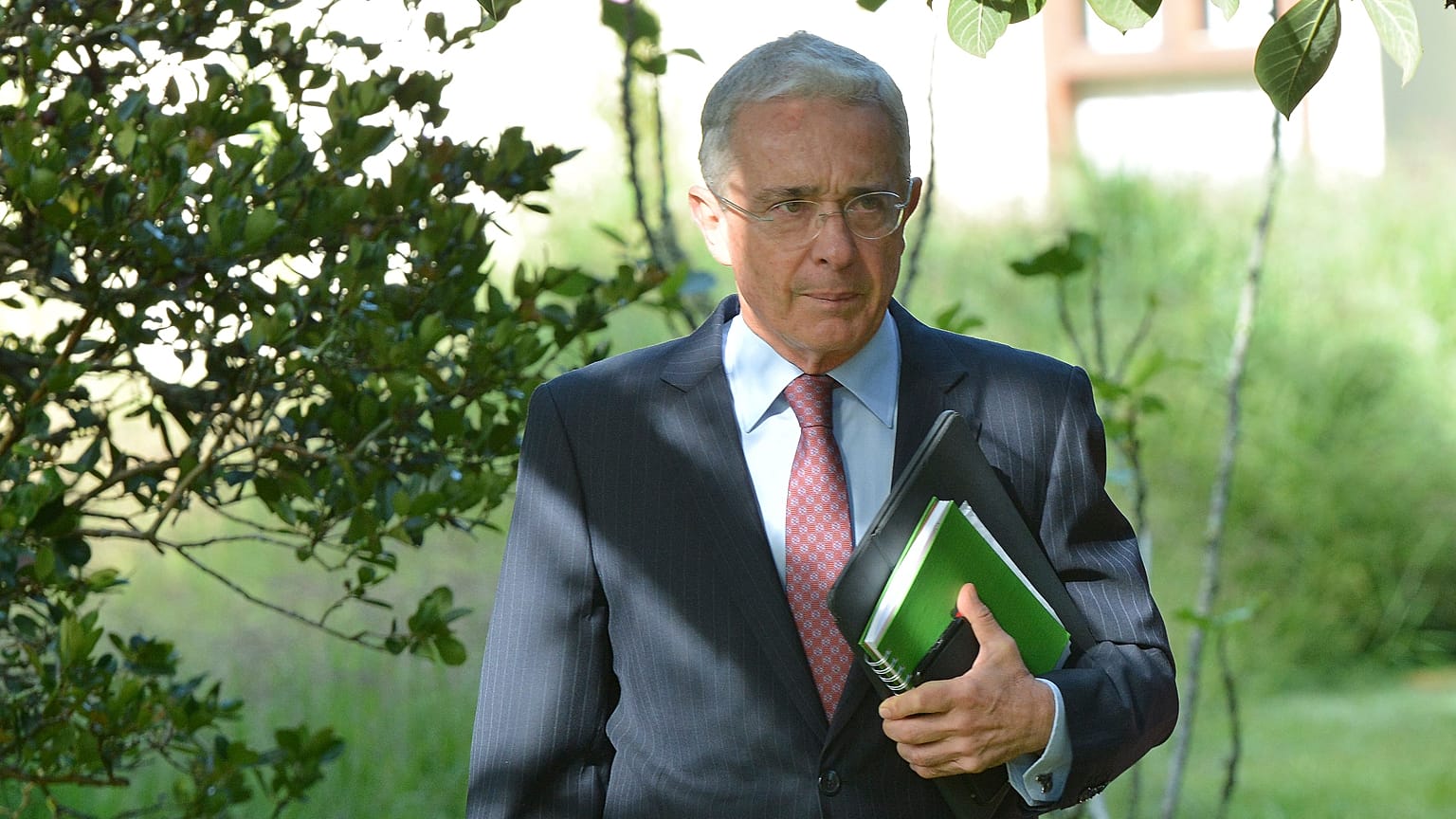 Ex presidente de Colombia Álvaro Uribe. 2028