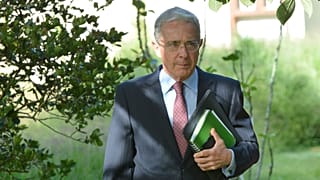 Ex presidente de Colombia Álvaro Uribe. 2028