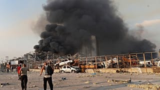Lübnan'ın başkenti Beyrut'ta şiddetli patlama