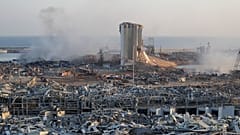 Последствия взрыва в Бейруте