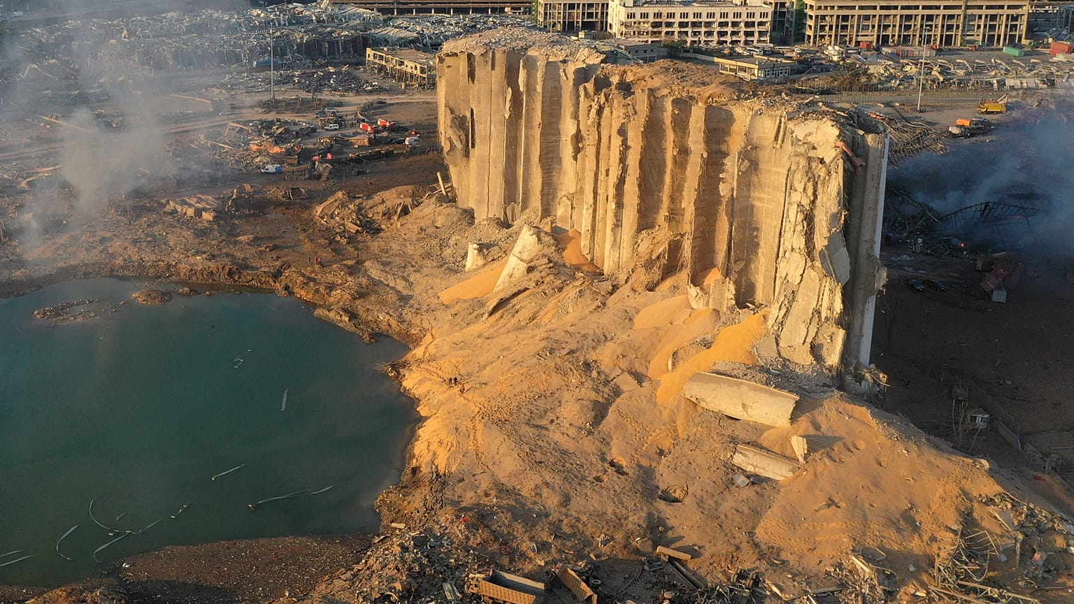 The massive explosion in Beirut on Tuesday (August 4, 2020) has caused death, injuries and widespread destruction across the Lebanese capital. 