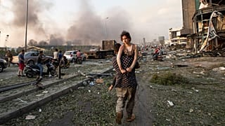Lebanon explosion