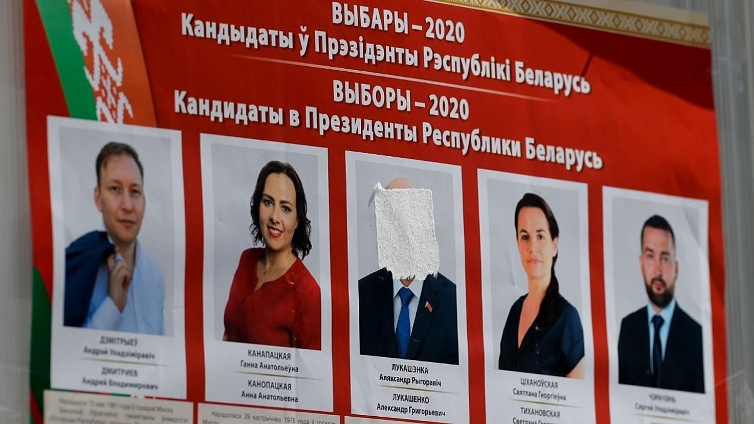 Presidential elections in Belarus