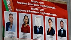 Presidential elections in Belarus