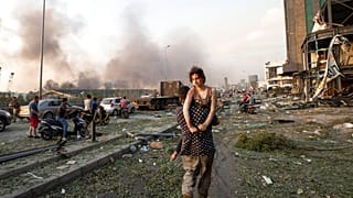 Dozens of people have been killed, thousands wounded, and many left homeless